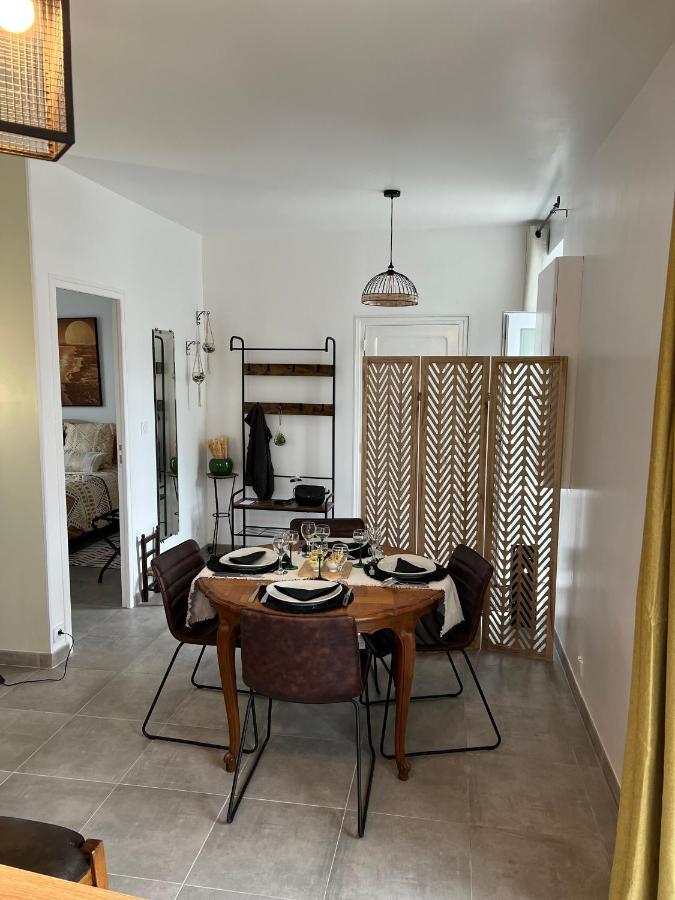 Ker Pince Apartment Le Vivier-sur-Mer Luaran gambar
