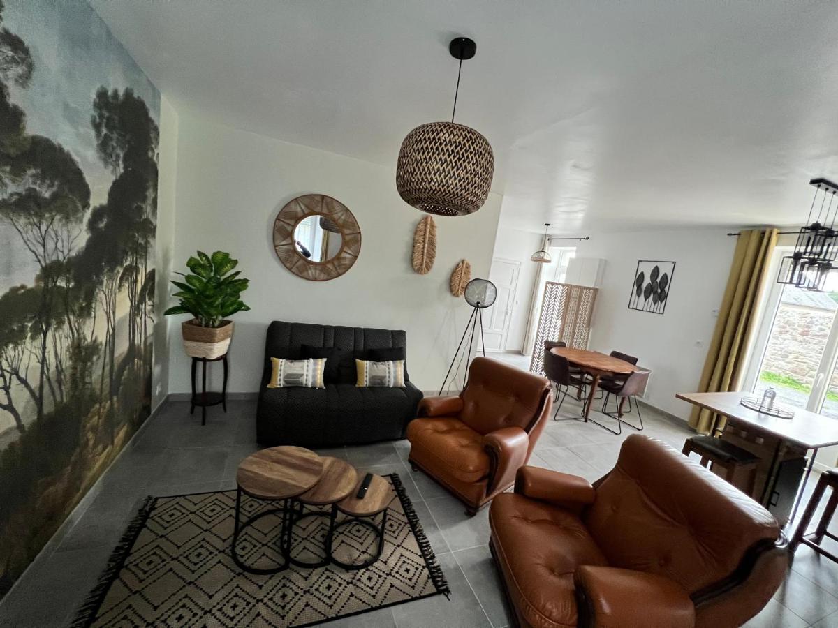 Ker Pince Apartment Le Vivier-sur-Mer Luaran gambar