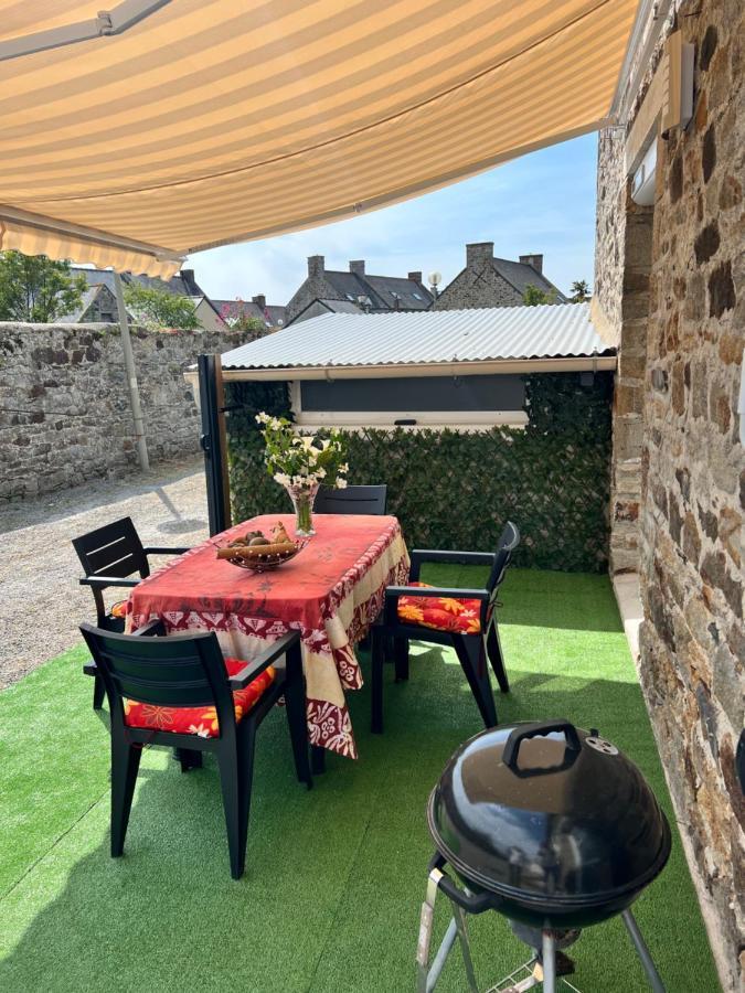 Ker Pince Apartment Le Vivier-sur-Mer Luaran gambar