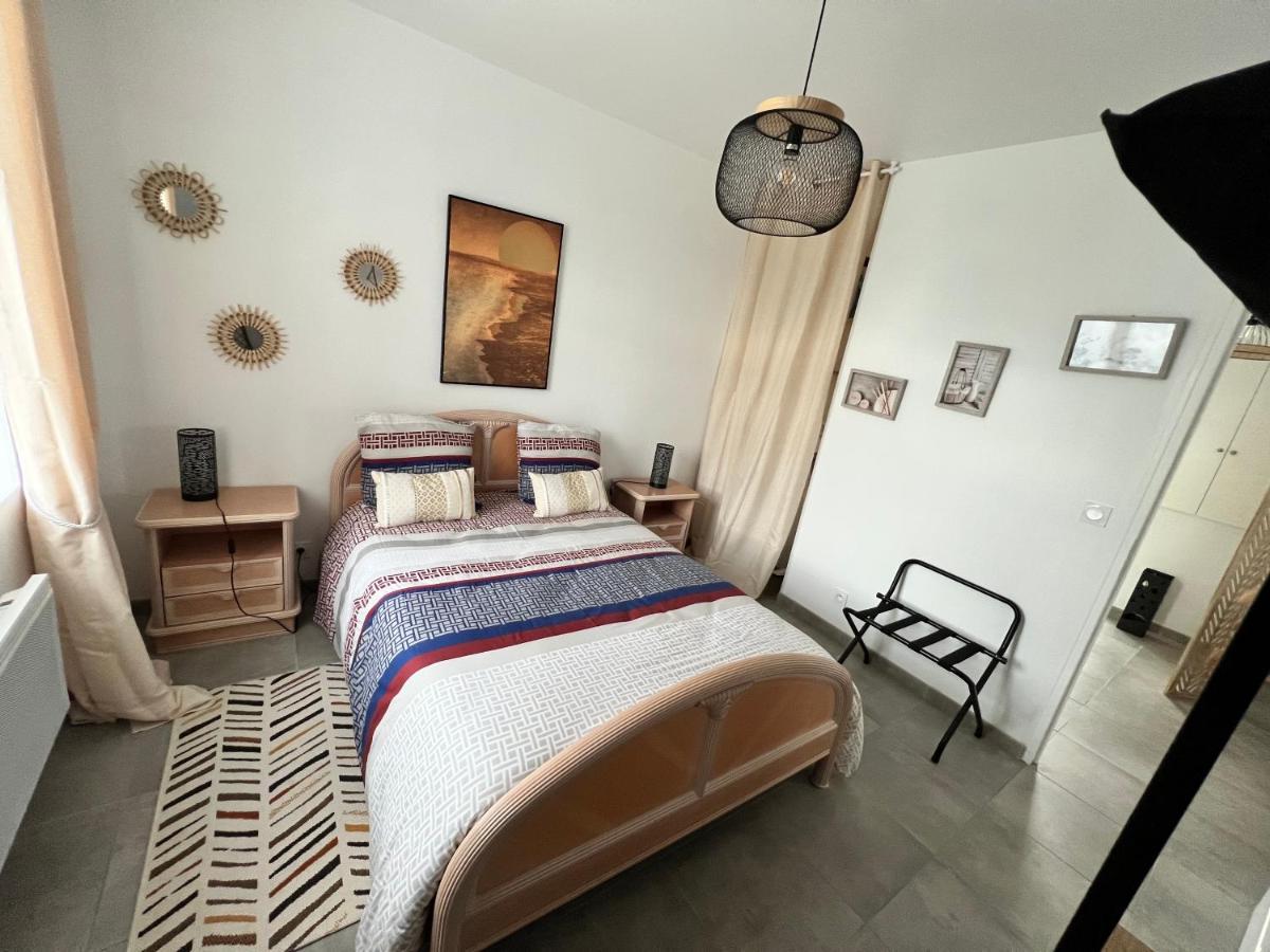 Ker Pince Apartment Le Vivier-sur-Mer Luaran gambar
